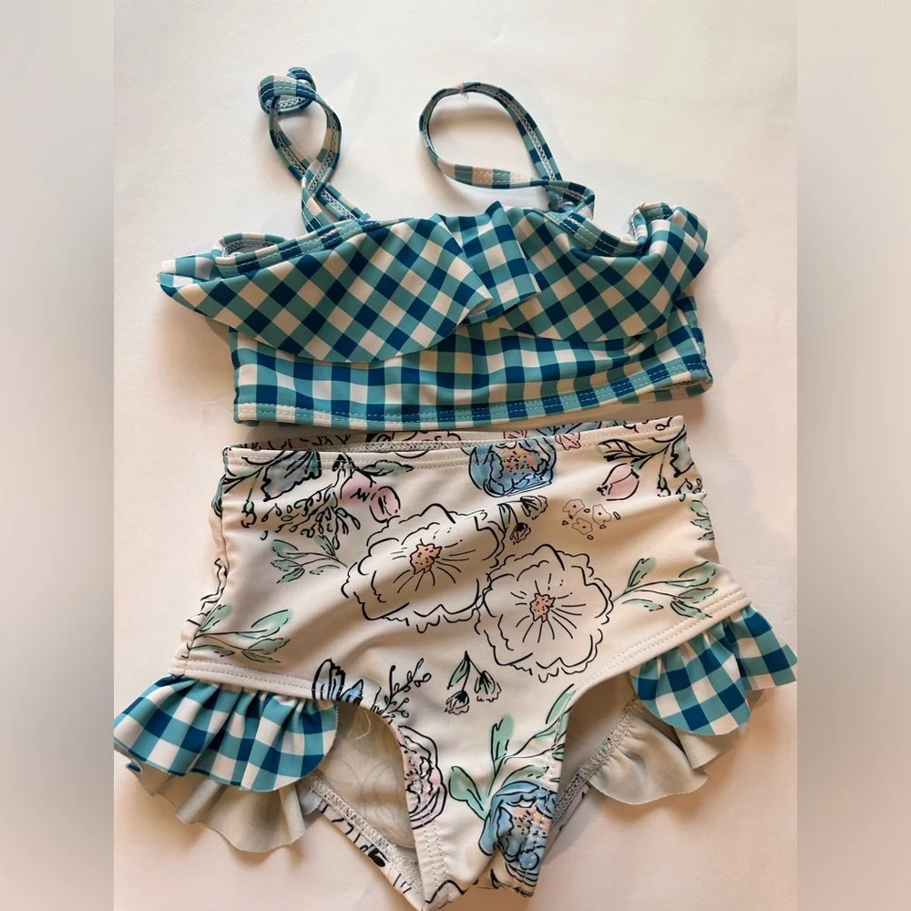 Marie Nicole Gigham Bikini